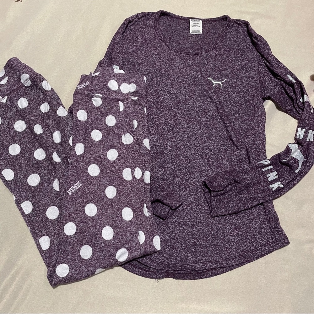 VS PINK pjs size L